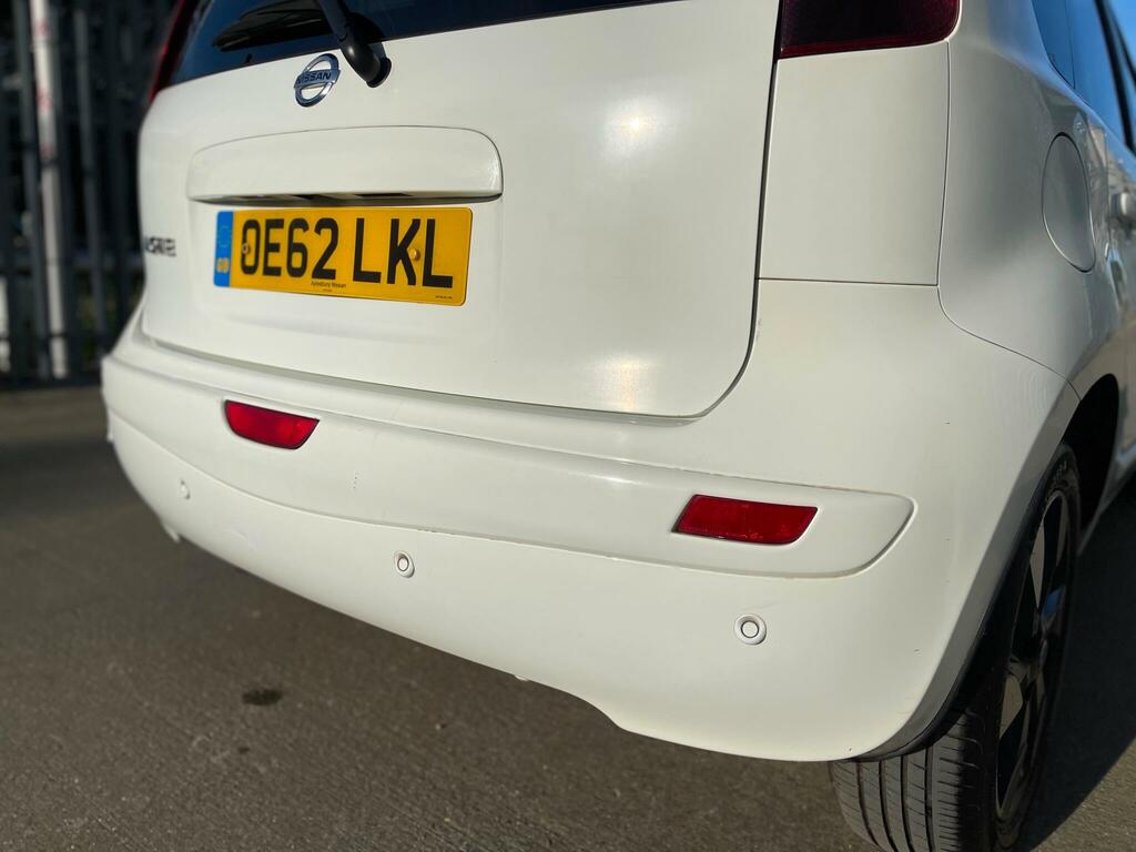 Nissan Note N-tec White #5