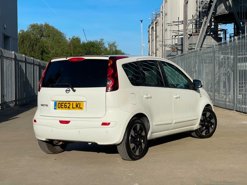 Nissan Note N-tec White #6
