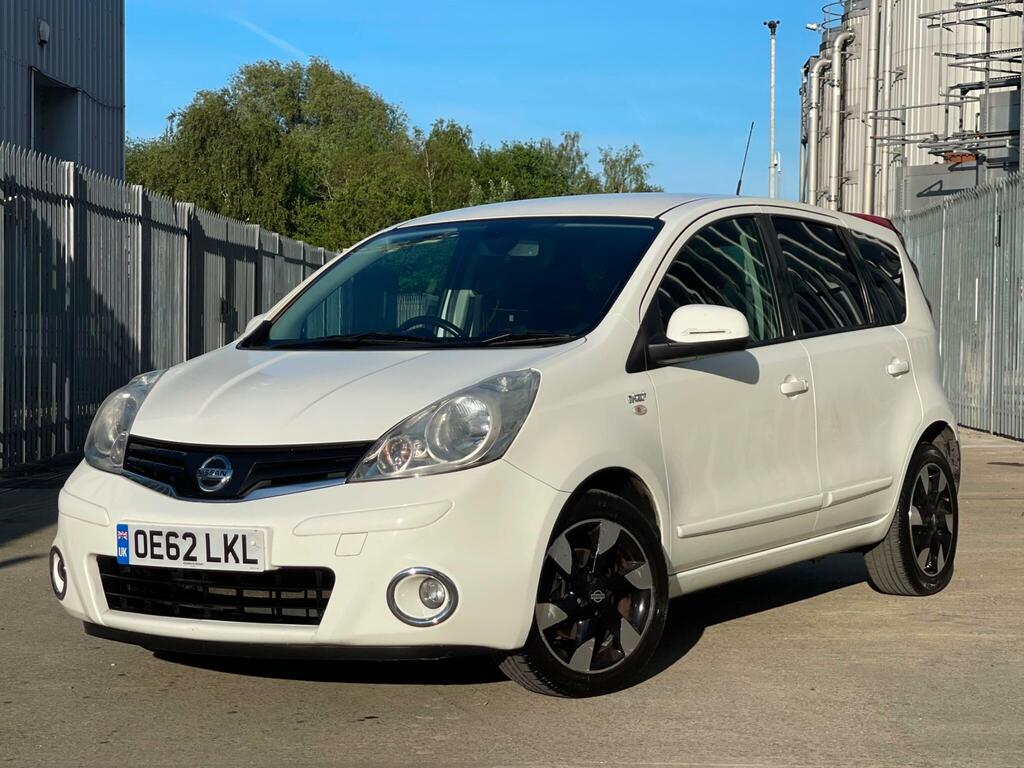 Nissan Note N-tec White