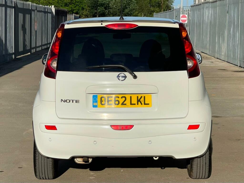 Nissan Note N-tec White #4