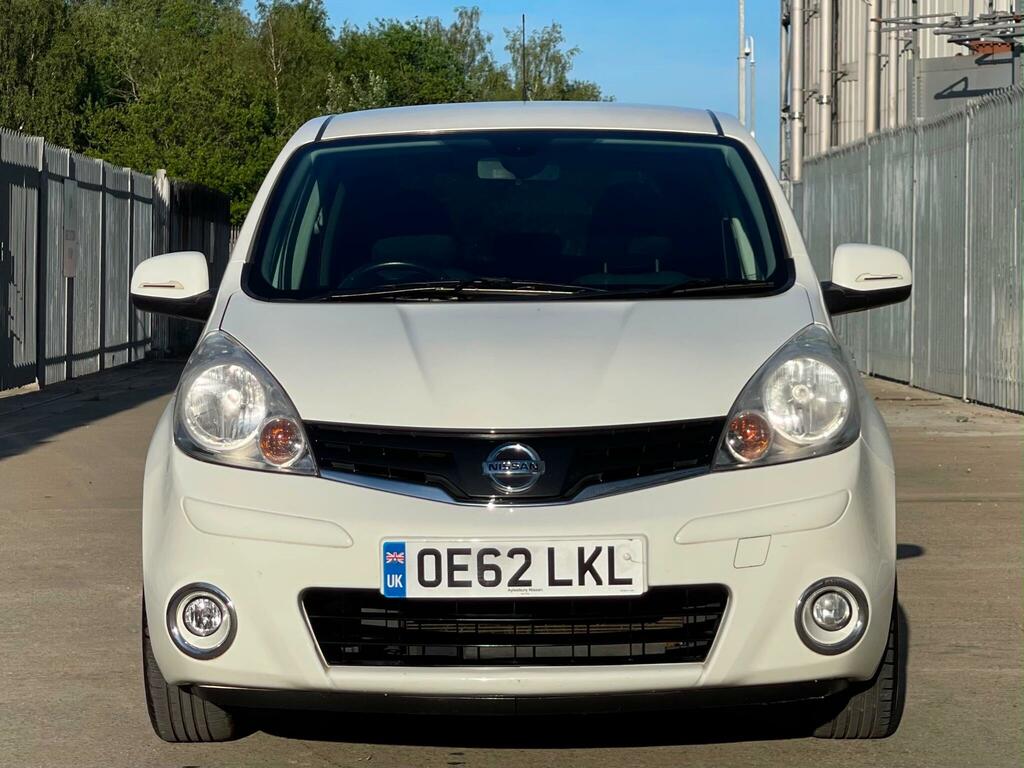 Nissan Note N-tec White #2