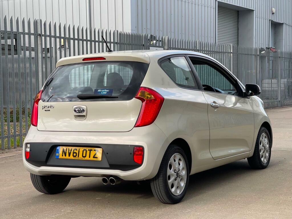 Kia Picanto Halo Beige #4