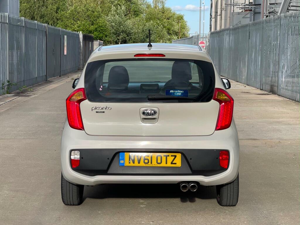 Kia Picanto Halo Beige #3