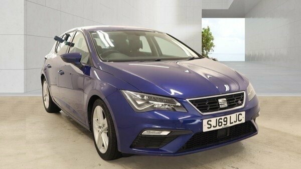Seat Leon 2L Fr Blue