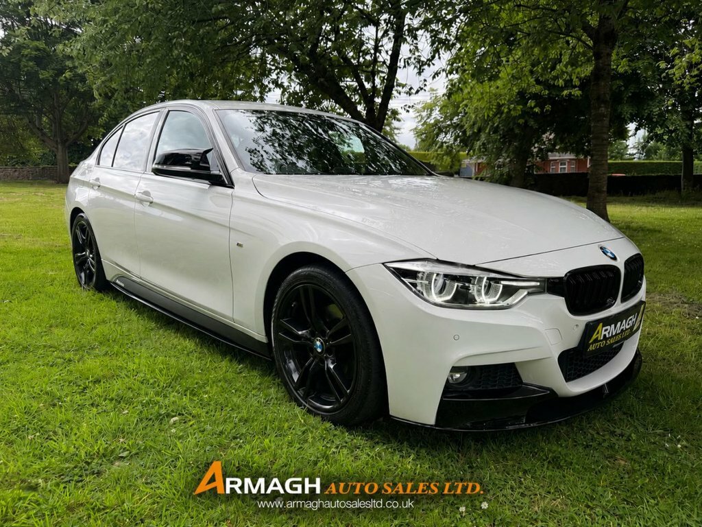 BMW 3 Series 2L M Sport White