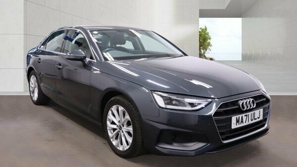 Audi A4 2L Technik Grey
