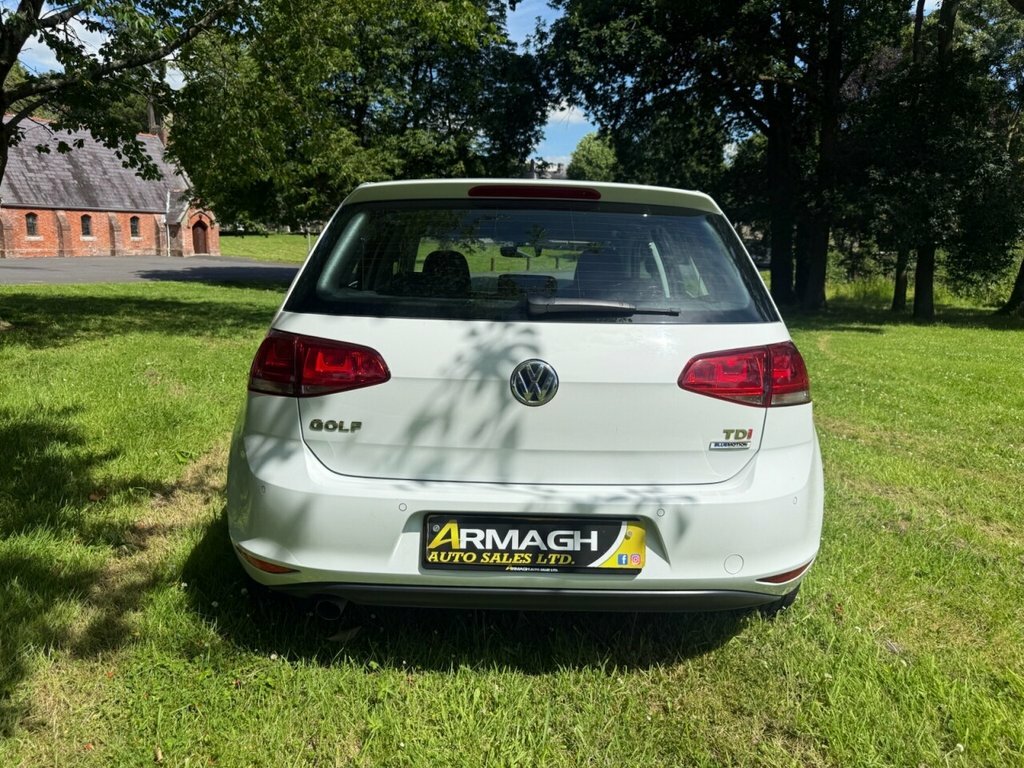Volkswagen Golf Hatchback A066XBW #6