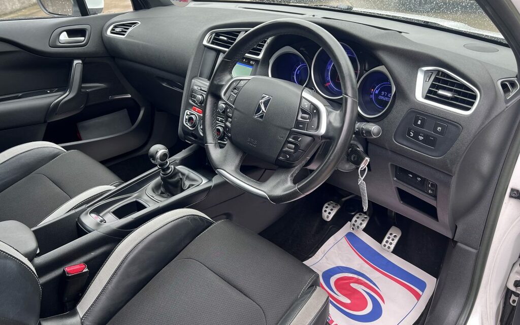 Citroen DS4 Ds4 D Style Airdream E-hdi Grey #9