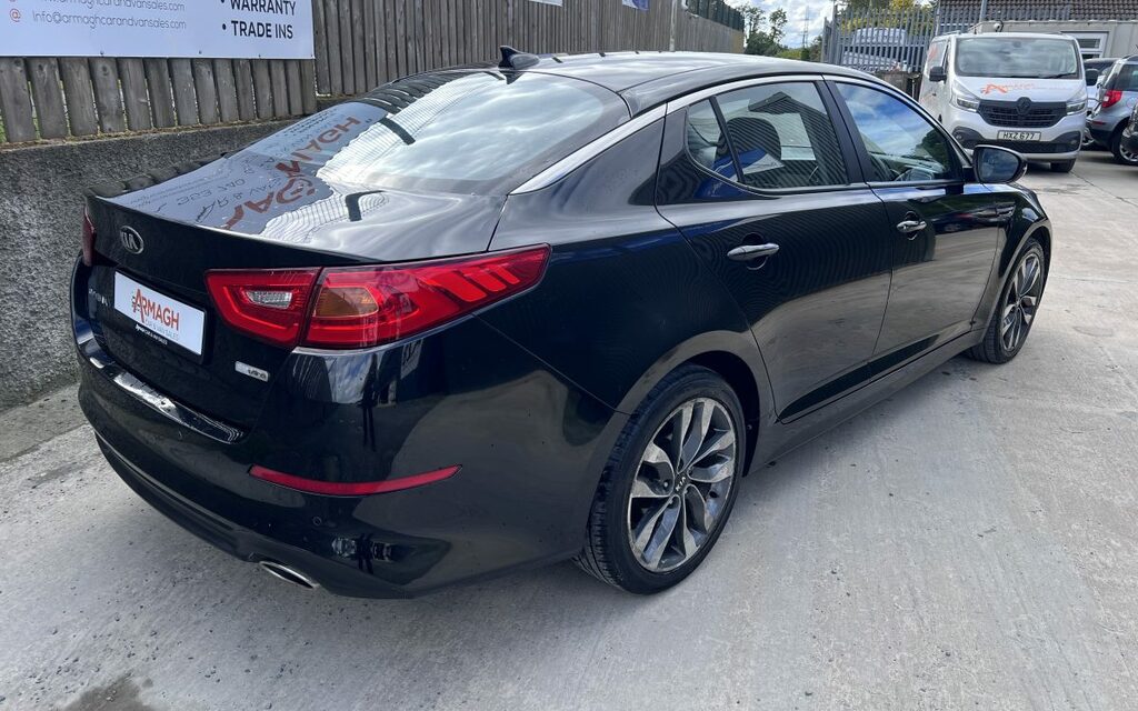 Kia Optima Diesel #6