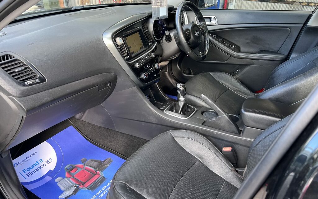 Kia Optima Optima 3 Crdi Black #10