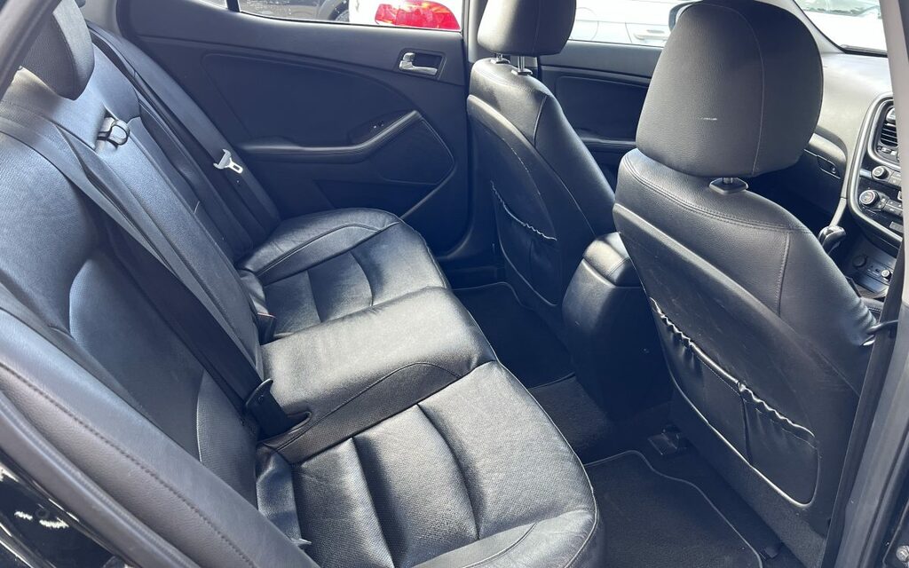 Kia Optima Optima 3 Crdi Black #11