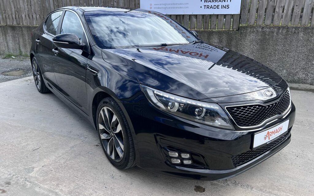 Kia Optima Diesel  #3