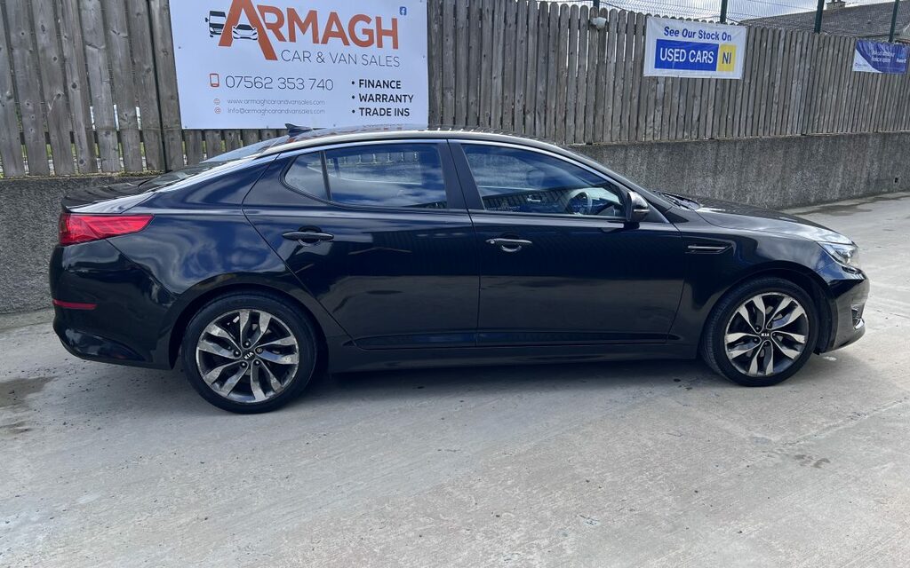 Kia Optima Diesel #4