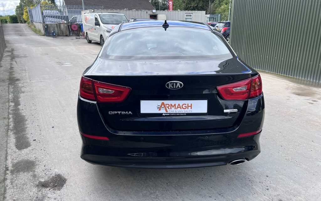Kia Optima Diesel #5