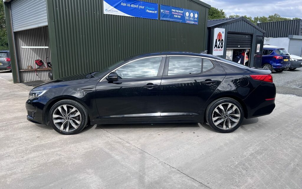Kia Optima Optima 3 Crdi Black #7