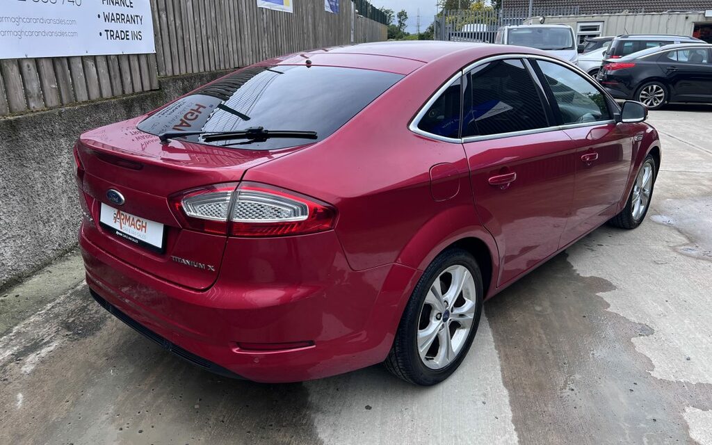 Ford Mondeo Titanium X  #3