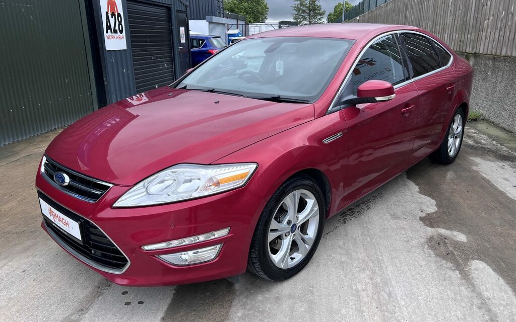 Ford Mondeo Titanium X  #5