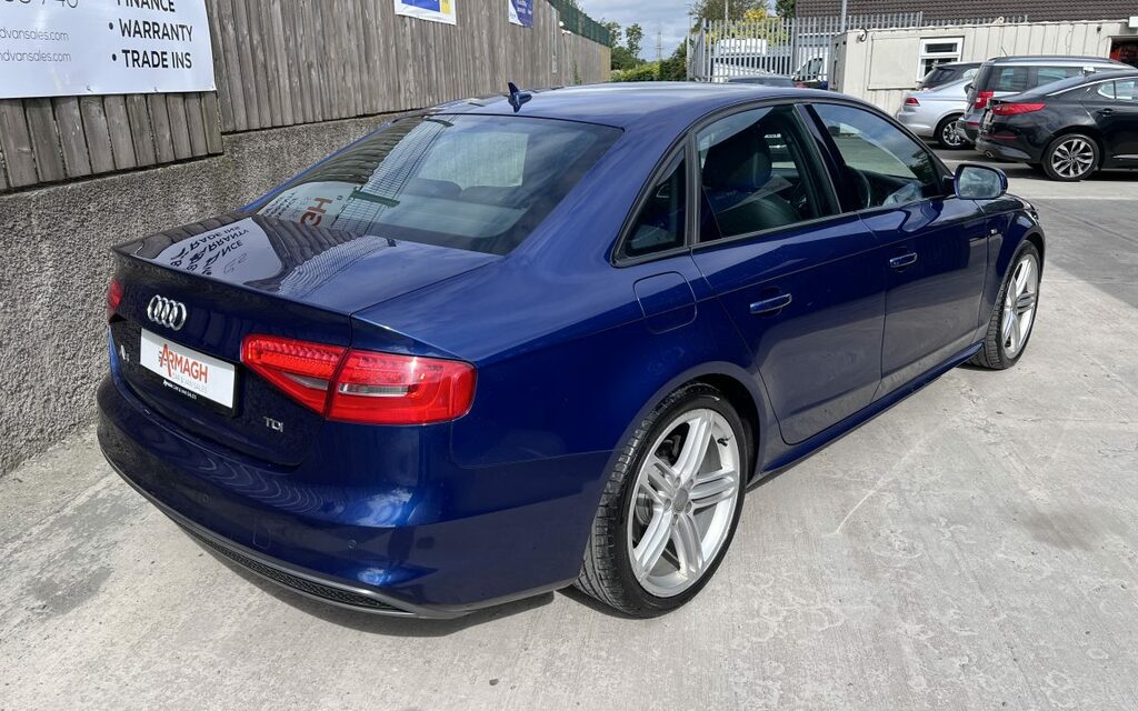 Audi A4 Tdi S-line Black Edition  #5