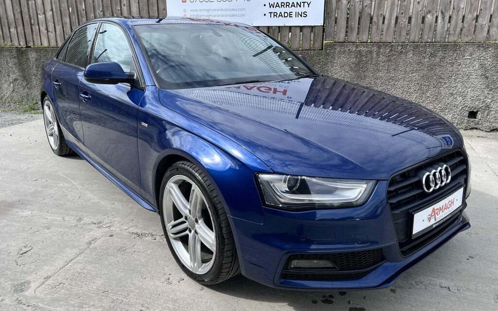 Audi A4 Tdi S-line Black Edition  #2
