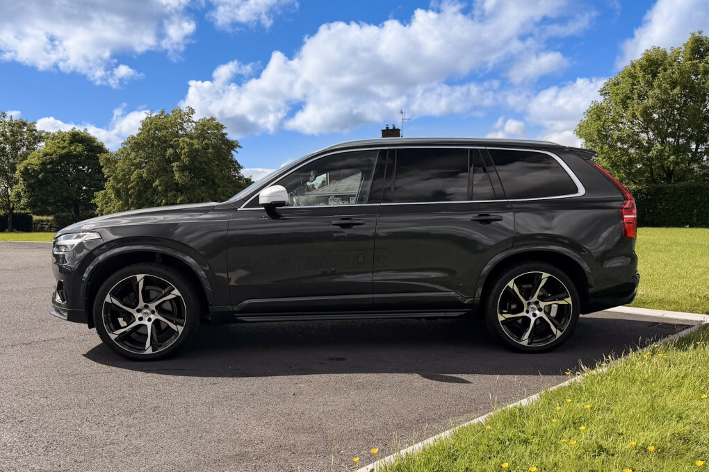 Volvo XC90 2.0 Xc90 R-design D5 Powerpulse Awd 4Wd GL67YCP Grey #4