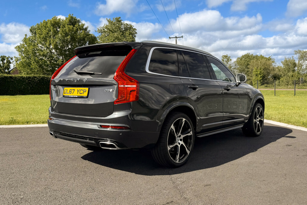 Volvo XC90 2.0 Xc90 R-design D5 Powerpulse Awd 4Wd GL67YCP Grey #5