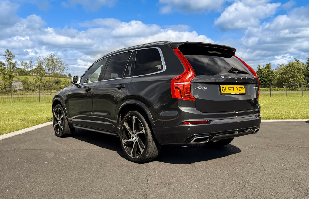 Volvo XC90 2.0 Xc90 R-design D5 Powerpulse Awd 4Wd GL67YCP Grey #6