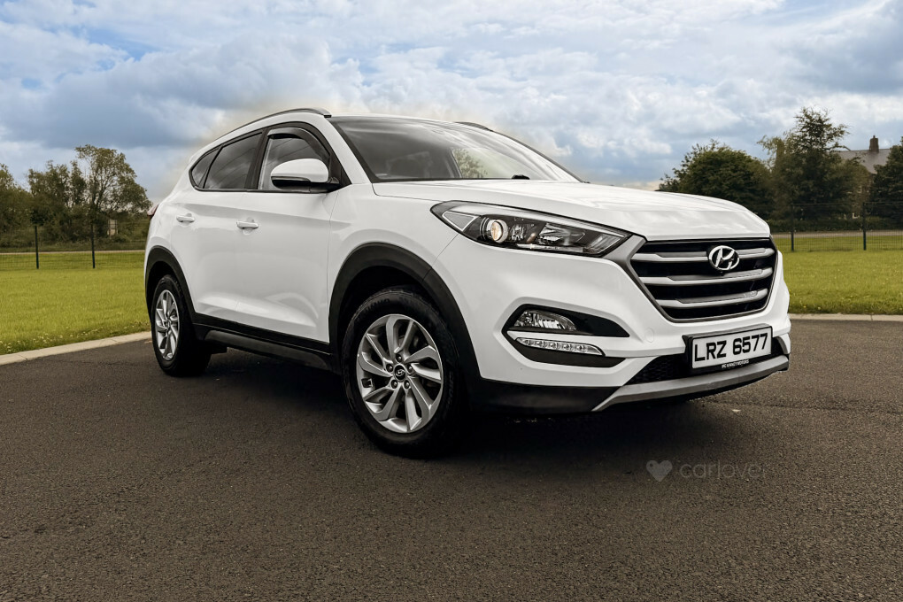 Hyundai Tucson 1.7 Tucson Se Nav Blue Drive 2Wd Crdi