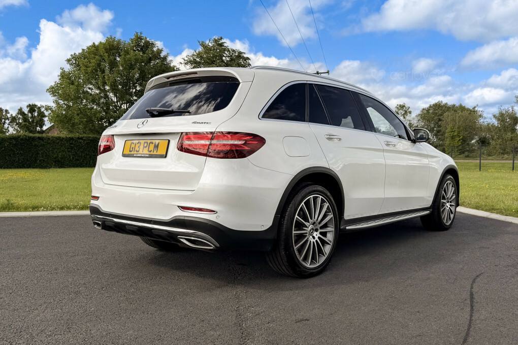 Mercedes-Benz GLC Class 220 D 4Matic Amg Line Premium G13PCM #5