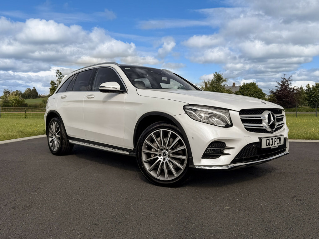 Mercedes-Benz GLC Class 220 D 4Matic Amg Line Premium
