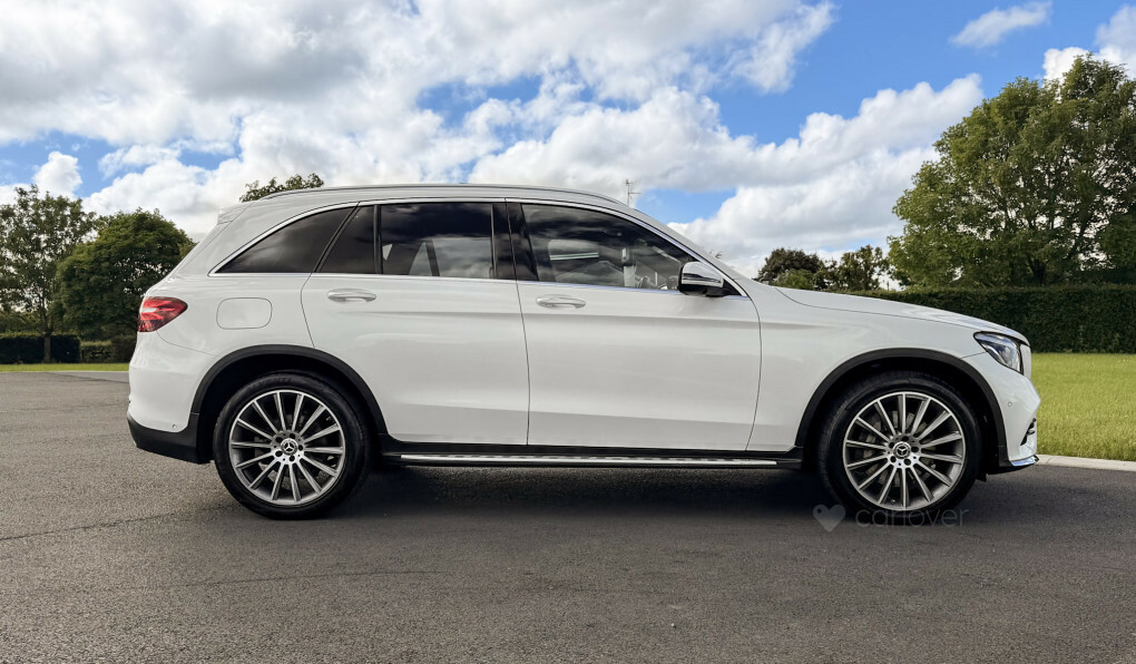 Mercedes-Benz GLC Class 220 D 4Matic Amg Line Premium G13PCM #3