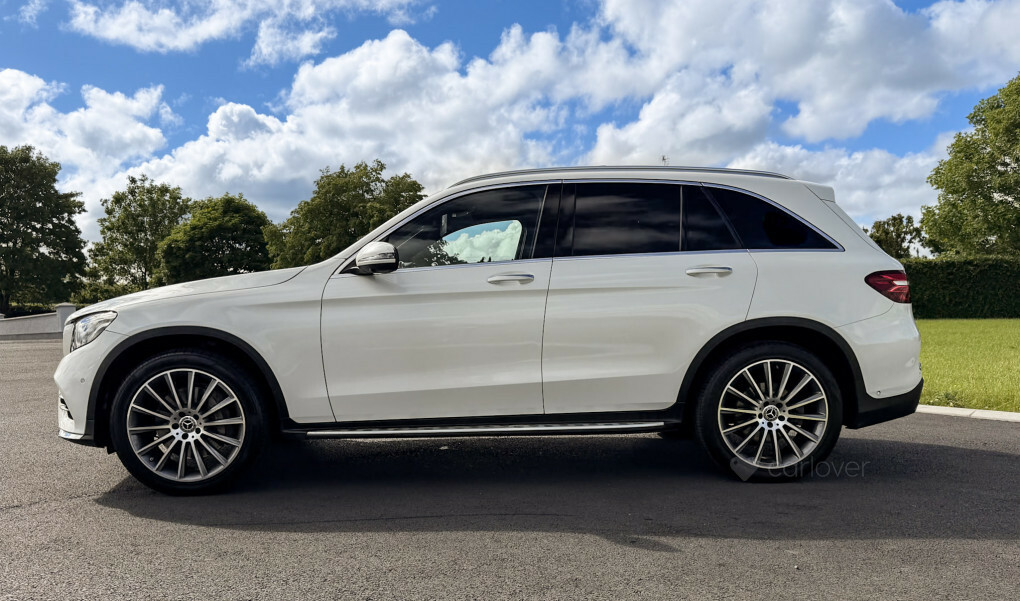 Mercedes-Benz GLC Class 220 D 4Matic Amg Line Premium G13PCM #4