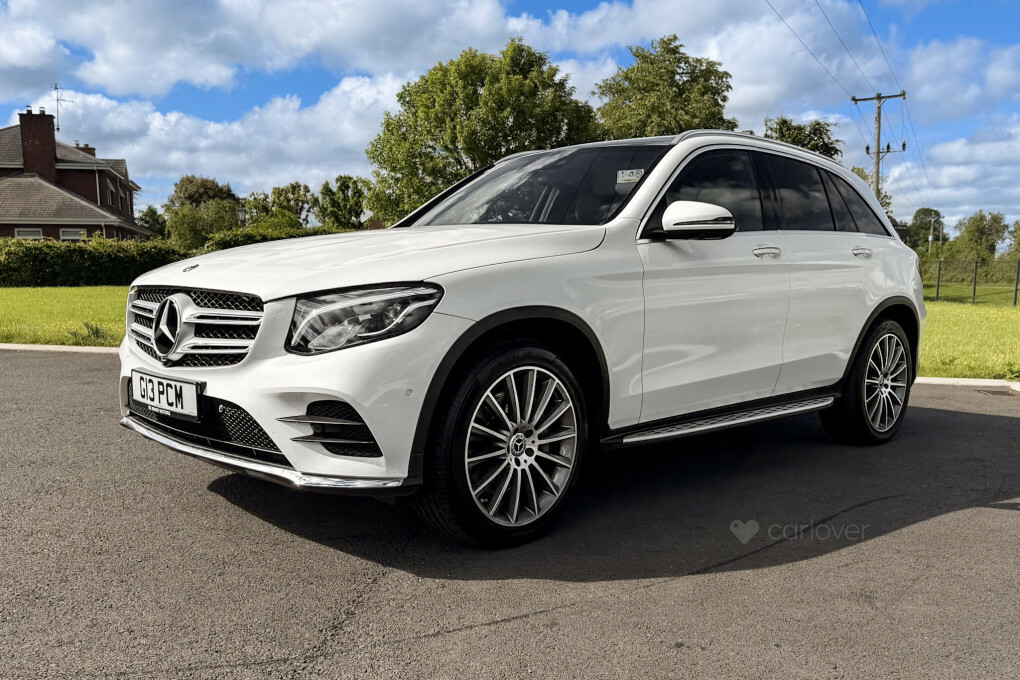 Mercedes-Benz GLC Class 220 D 4Matic Amg Line Premium G13PCM #2