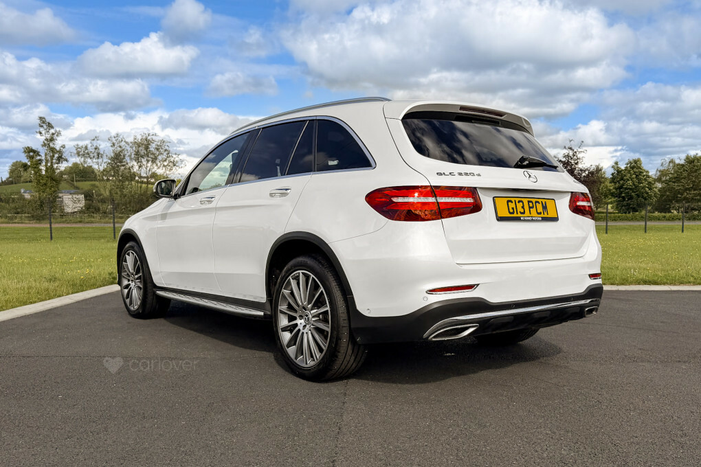 Mercedes-Benz GLC Class 220 D 4Matic Amg Line Premium G13PCM #6