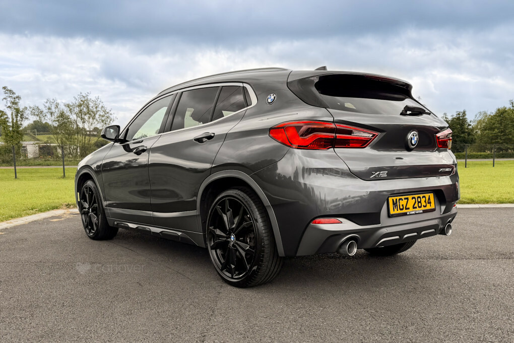BMW X2 Xdrive 20D M Sport X MGZ2834  #6