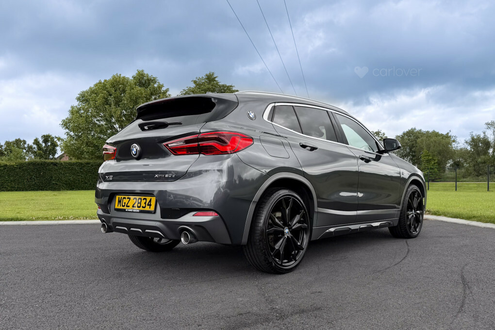 BMW X2 Xdrive 20D M Sport X MGZ2834  #5