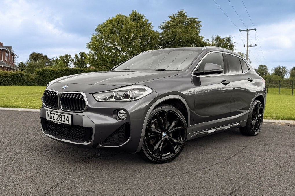 BMW X2 Xdrive 20D M Sport X MGZ2834  #2