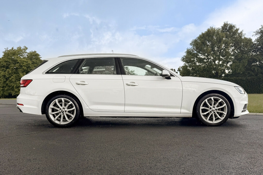 Audi A4 Sport 35 Tdi CX19LVK White #3