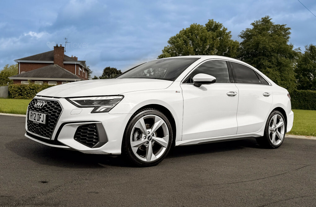 Audi A3 S Line 30 Tfsi RY21DFJ #2