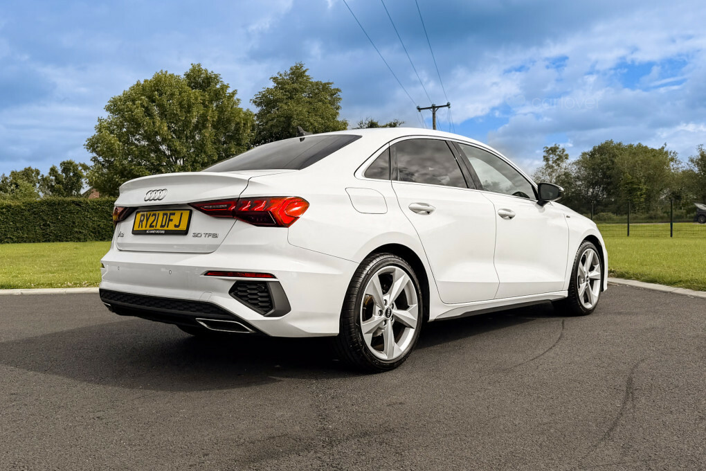 Audi A3 S Line 30 Tfsi RY21DFJ #5