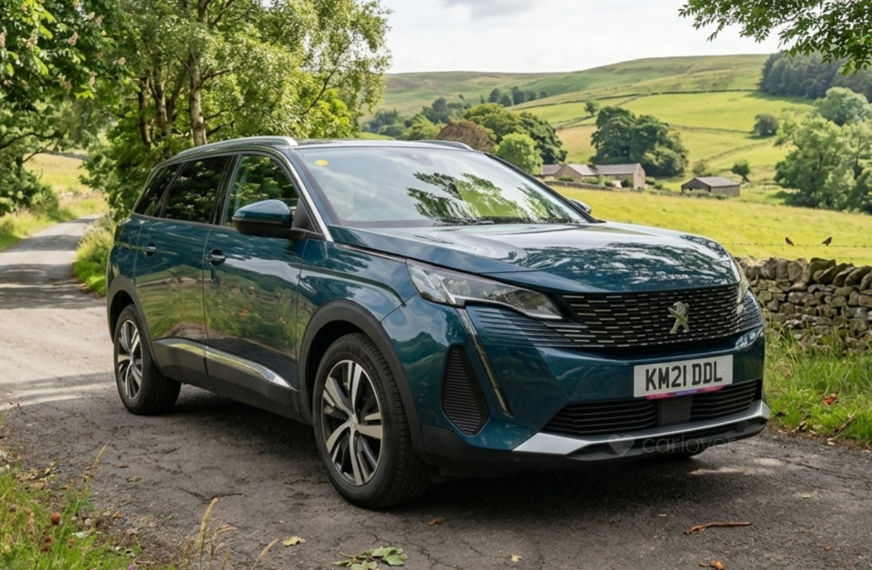 Peugeot 5008 Allure Blue Hdi Ss Blue