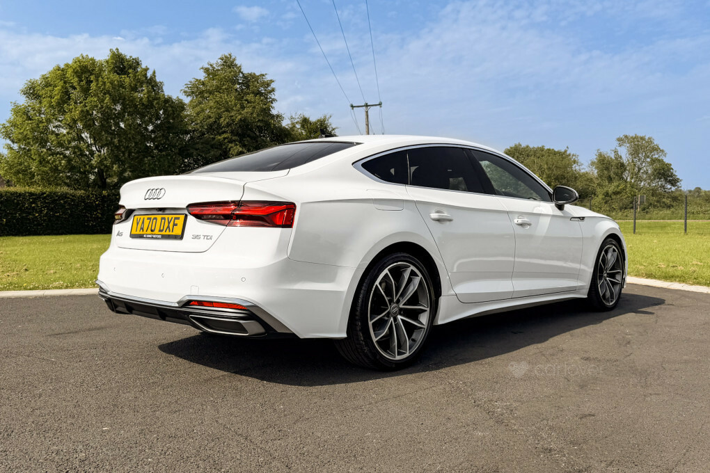 Audi A5 Sportback 35 Tdi Mhev S Line YA70DXF #5