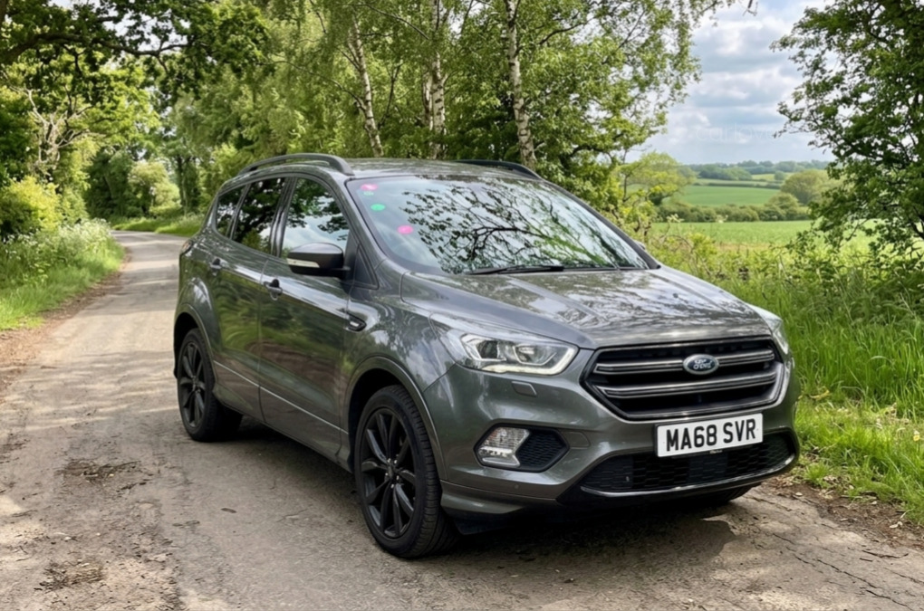 Ford Kuga Startline X Tdci MA68SVR Grey