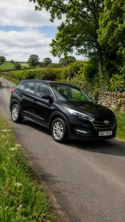 Hyundai Tucson S Blue Drive 2Wd Crdi 