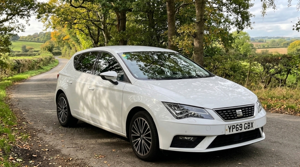 Seat Leon Xcellence Luxury Tdi White