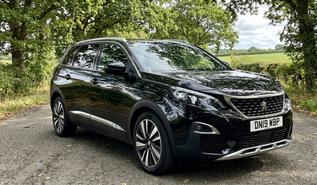 Peugeot 5008 Gt Line Premium Blue Hdi Ss 