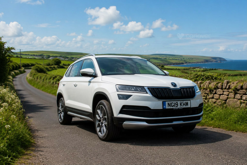 Skoda Karoq Scout Tdi Scr 4X4 