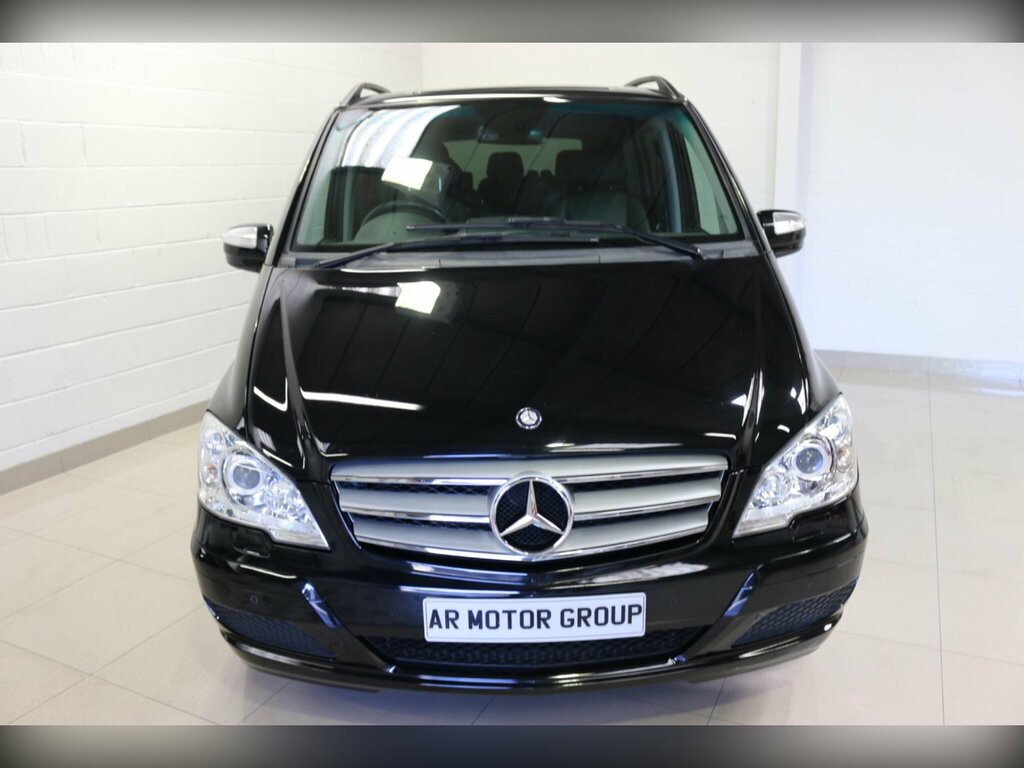 Mercedes-Benz Viano V350 Trend Black #3