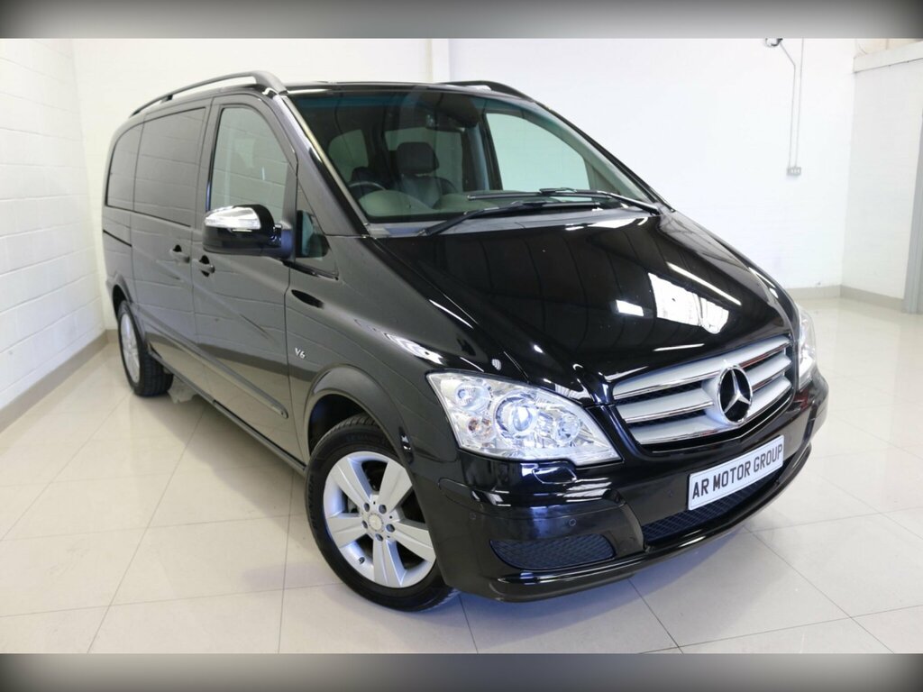 Mercedes-Benz Viano V350 Trend Black