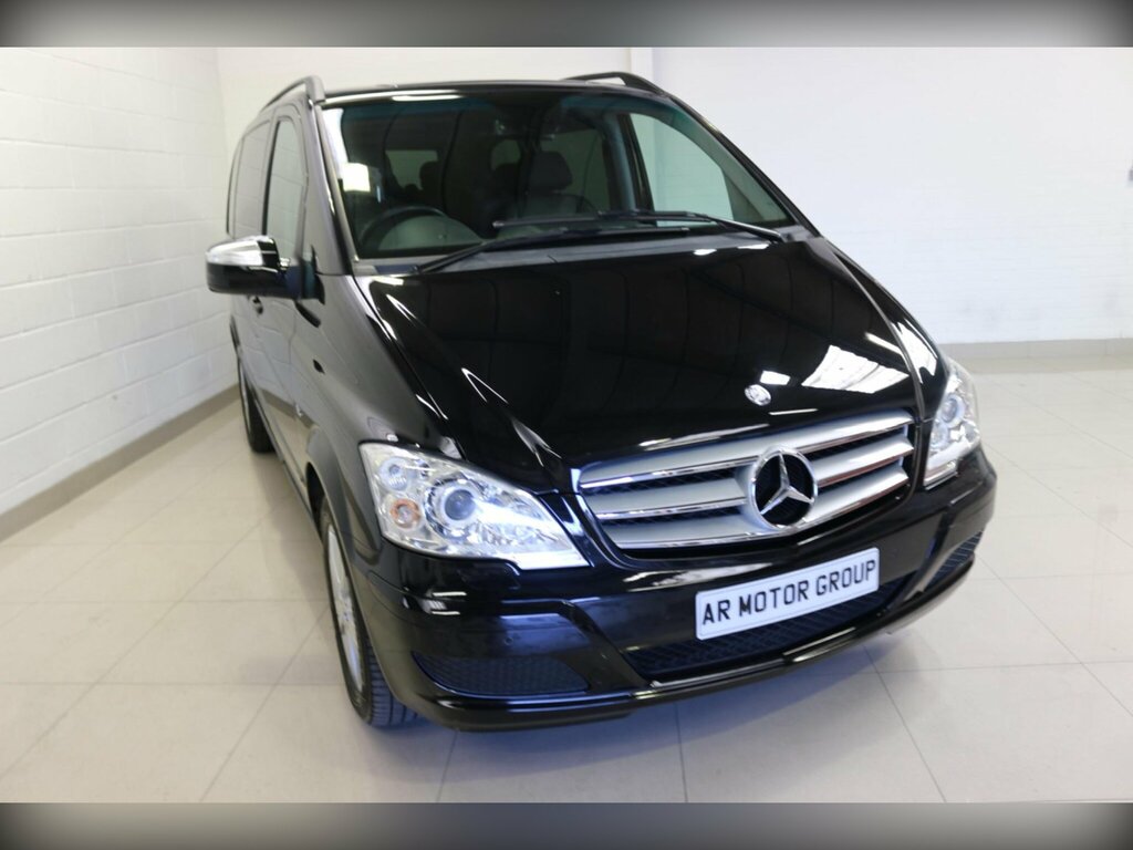 Mercedes-Benz Viano V350 Trend Black #2