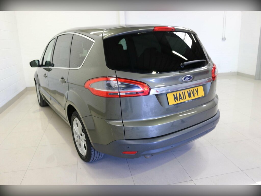 Ford S-Max 2.0 Tdci Titanium Powershift Euro 5 Green #4